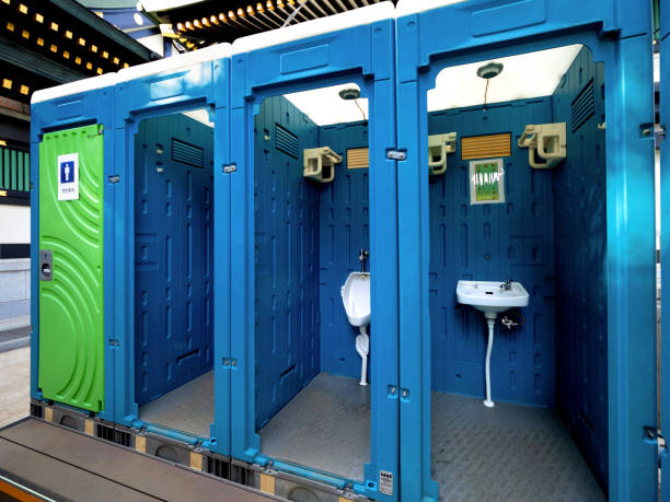 Portable restroom solutions in Fairview, NC